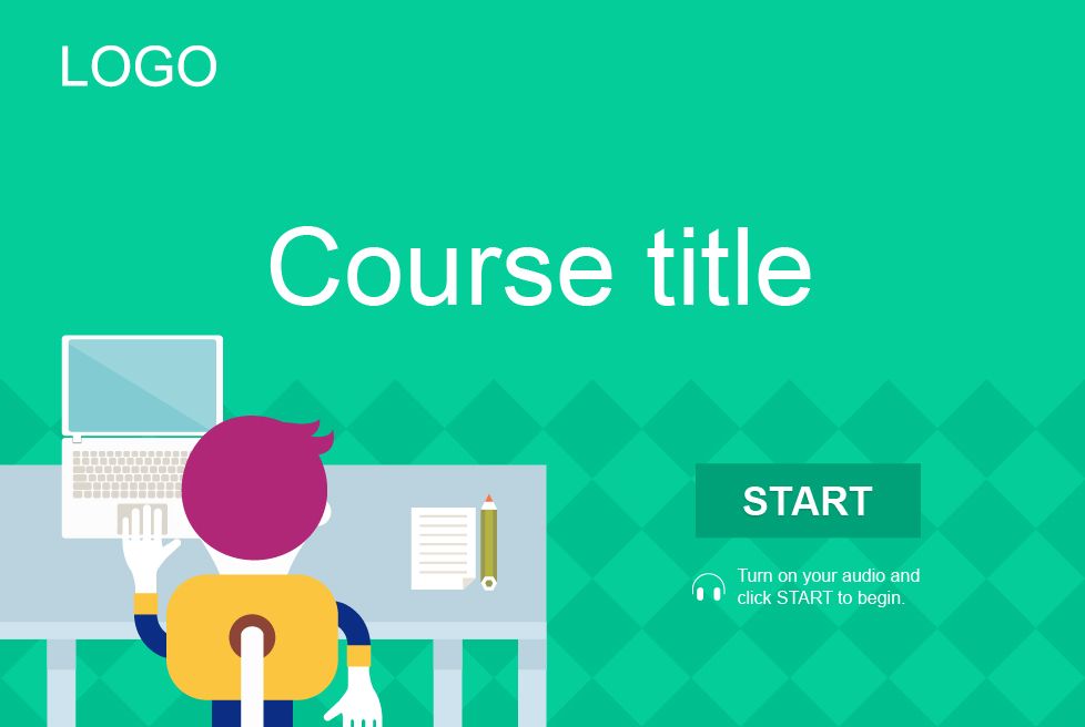 course title elearning templates